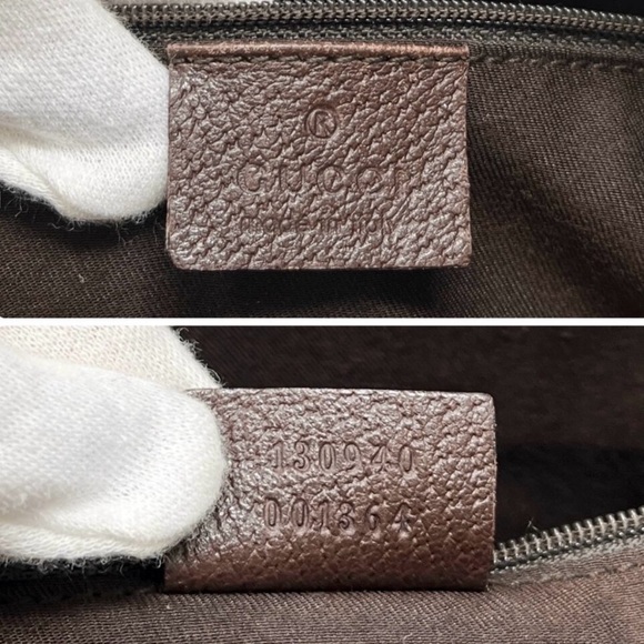 Gucci GG Monogram Shoulder Bag Briefcase - Picture 10 of 11